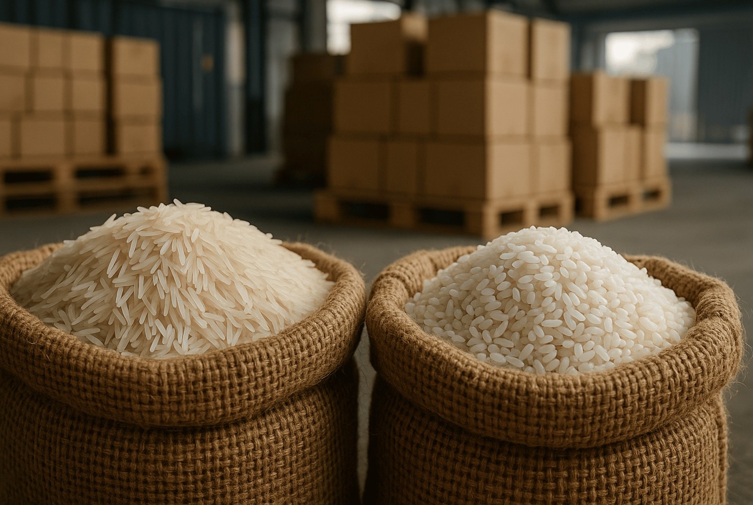 How to Store Basmati Rice