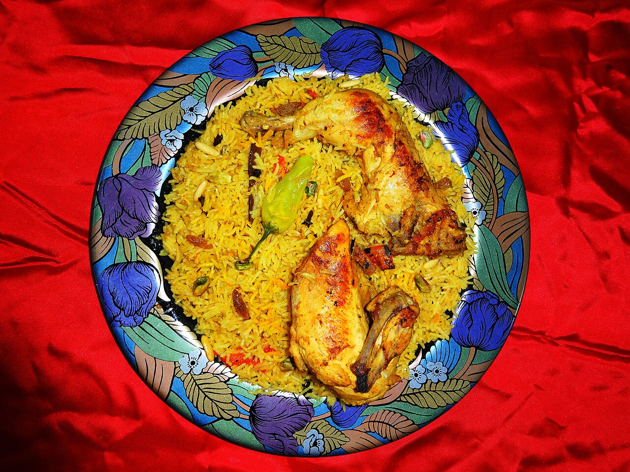 Chicken Mandi