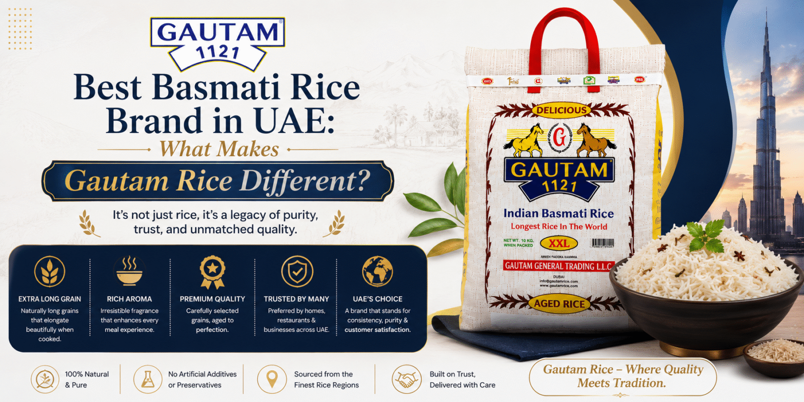 Premium basmati rice brand in uae