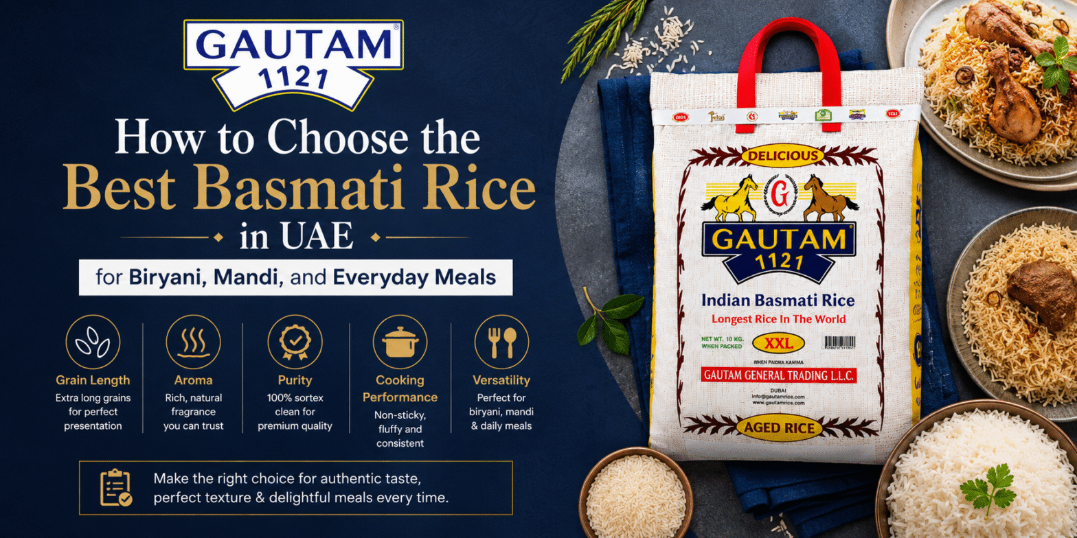 best basmati rice in uae