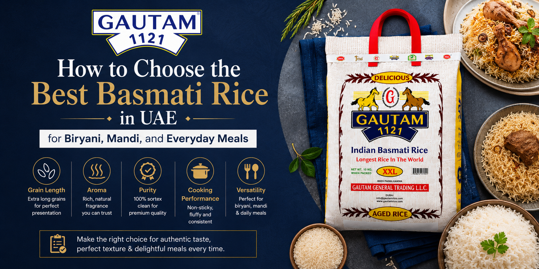 best basmati rice in uae